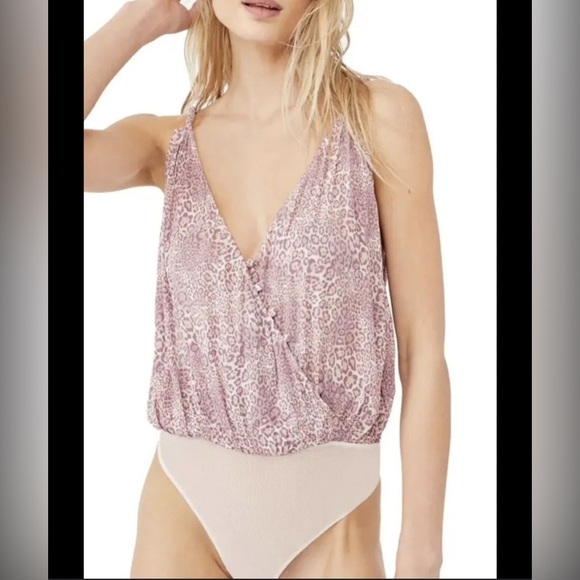 Free People Tops - Free People Bodysuit